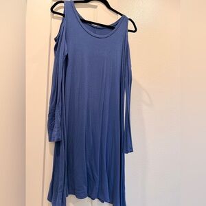 Old Navy One Shoulder Dress in Blue